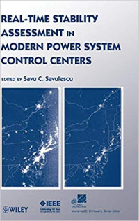 Image of Real-Time Stability Assessment In Modern Power System Control Centers