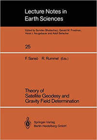 Image of Theory of Satellite Geodesy and Gravity Field Determination