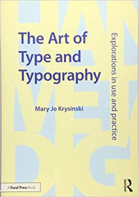 Image of The Art of Type and Typography