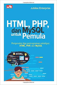 Image of HTML, PHP, dan MSQL untuk pemula