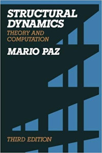 Image of Structural Dynamics: Theory and Computation third edition