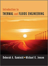 Image of Introduction to Thermal and Fluids Engineering