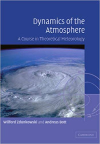 Image of Dynamics of the Atmosphere: A Course in Theoretical Meteorology