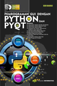 Image of Pemrograman  GUI dengan PYTHON dan PYQT