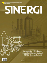 Image of Sinergi: Kementerian PUPR Dukung Pemulihan Ekonomi Nasional (PEN) di Kawasan Industri edisi 48 (September - Oktober 2020)
