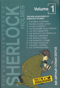 Image of The New Adventures of Sherlock Holmes Volume 1