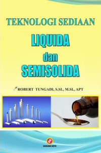 Image of Teknologi Sediaan Liquida dan Semisolida