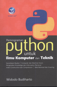 Image of Pemrograman Python untuk Ilmu Komputer dan Teknik