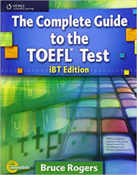 Image of The Complete Guide to the TOEFL Test