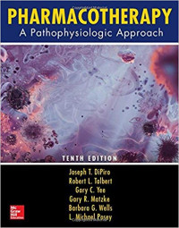 Image of Pharmacotherapy: A Pathophysiologic Approach tenth edition