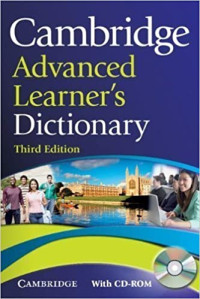 Image of Cambridge Advanced Learner's Dictionary