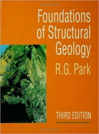 Image of Foundations of Structural Geology third edition