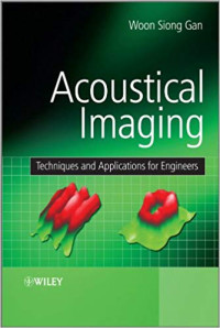 Image of Acoustical Imaging: Techniques and Applications for Engineers