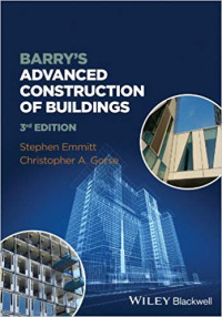 Image of Barry's Advanced Construction Of Buildings third edition