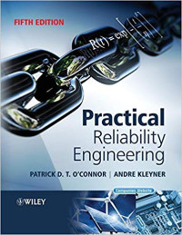 Image of Practical Reliability Engineering fifth edition