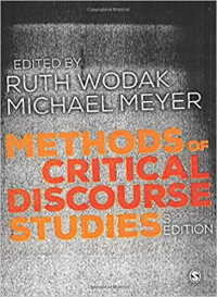 Image of Methods of Critical Discourse Studies third edition