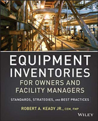 Image of Equipment Inventories for Owners and Facility Managers: Standards, Strategies, and Best Practices