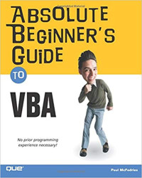 Image of Absolute Beginner's Guide to VBA