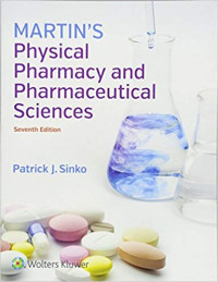 Image of Martin's Physical Pharmacy and Pharmaceutical Sciences