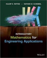 Image of Introductory Mathematics for Engineering Applications