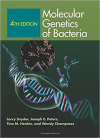 Image of Molecular Genetics of Bacteria fourth edition