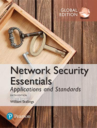 Image of Network Security Essentials: Applications and Standards sixth edition