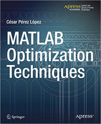 Image of MATLAB Optimization Techniques
