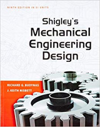 Image of Shigley's Mechanical Engineering Design ninth edition