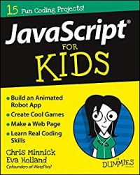Image of For Dummies: JavaScript for Kids