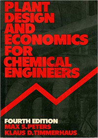 Image of Plant Design and Economics for Chemical Engineers fourth edition