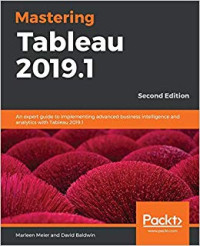 Image of Mastering Tableau 2019.1 second edition
