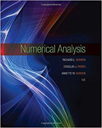 Image of Numerical Analysis tenth edition