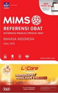 Image of MIMS Refrensi Obat Informasi Ringkas Produk Obat Bahasda Indonesia