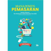 Image of Manajemen Pemasaran