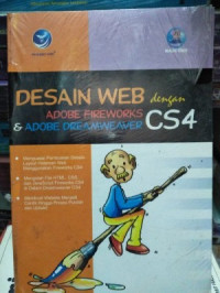 Image of Desain Web dengan Adobe Fireworks CS4 & Adobe Dreamweaver