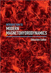 Image of Introduction to Modern Magnetohydrodynamics