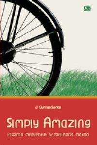 Image of Simply Amazing: Inspirasi Menyentuh Bergelimang Makna