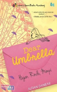 Image of Dear Umbrella: Hujan, Rindu, Mimpi
