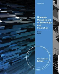 Image of Strategic Management of Technology and Innovation second edition