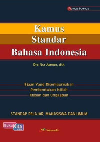 Image of Kamus Standar Bahasa Indonesia