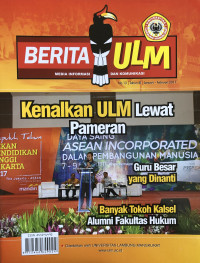Image of Berita ULM: Media Informasi dan Komunikasi