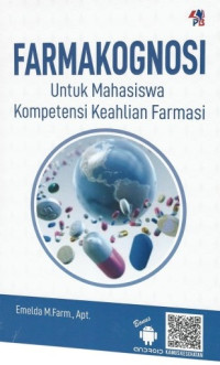 Image of Farmakognosi: untuk Mahasiswa Kompetensi Keahlian Farmasi