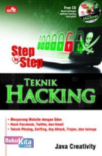 Image of Step by Step Teknik Hacking