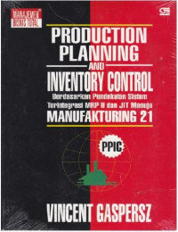 Image of Production Planning and Inventory Control