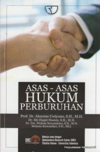 Image of Asas-Asas Hukum Perburuhan