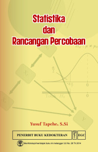 Image of Statistika dan Rancangan Percobaan