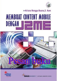Image of Membuat Content Mobile dengan J2ME