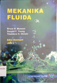 Image of Mekanika Fluida Edisi Keempat Jilid 1