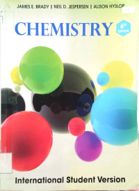 Image of Chemistry sixth edition