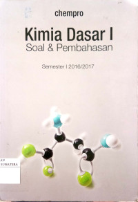 Image of Kimia Dasar I Soal & Pembahasan